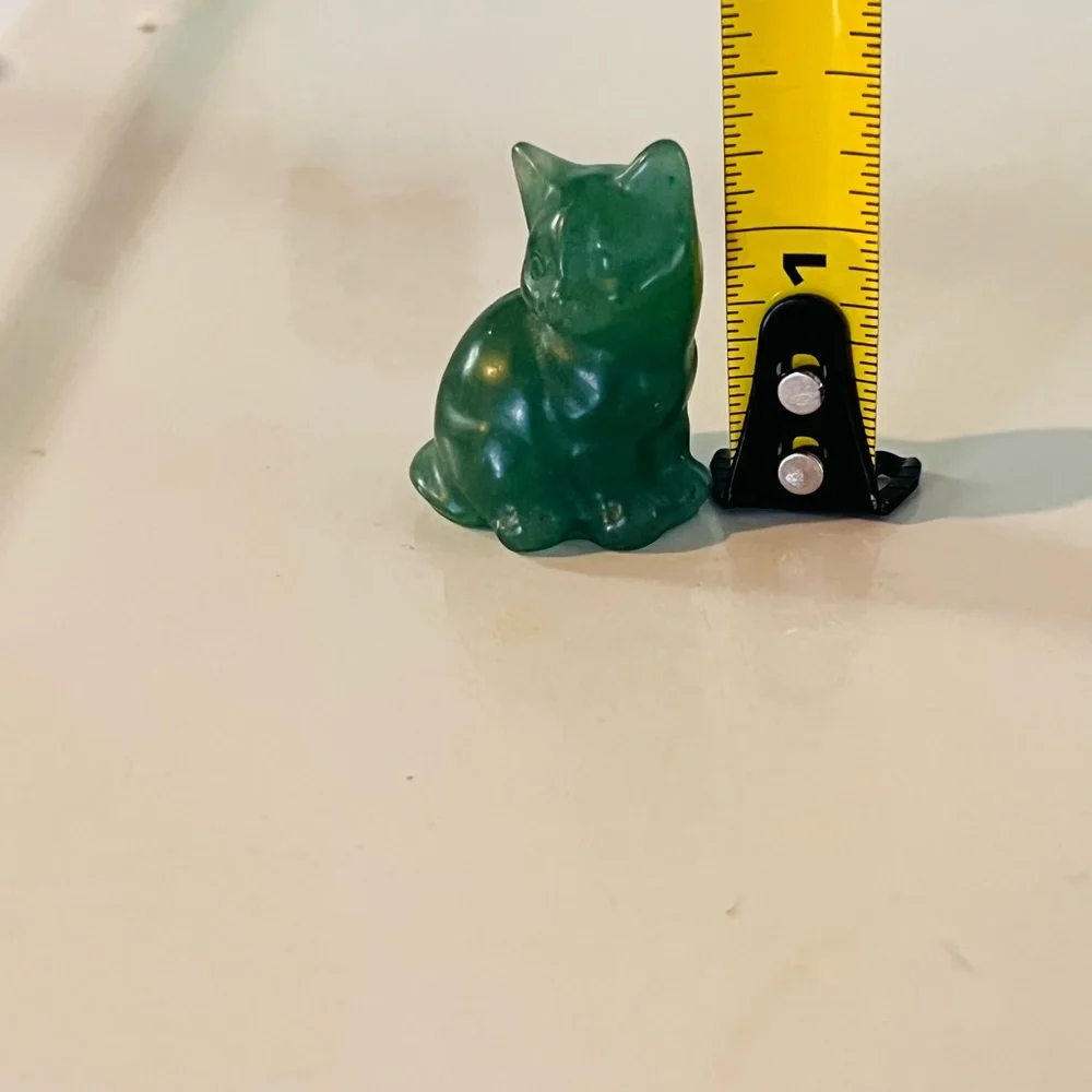 Jade Stone Cat - Picture 11 of 11